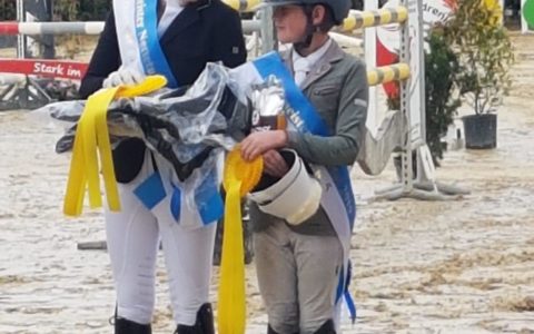 Dressur-und Springturnier des Ponyclub Nettetals sowie des RV Schaags